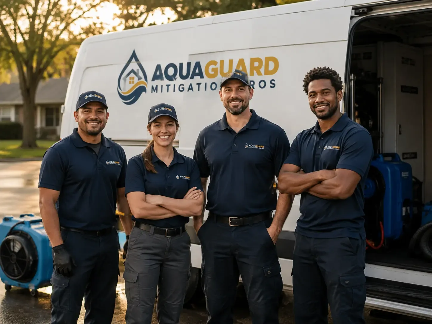 Water Damage Mitigation company in Reidville, SC